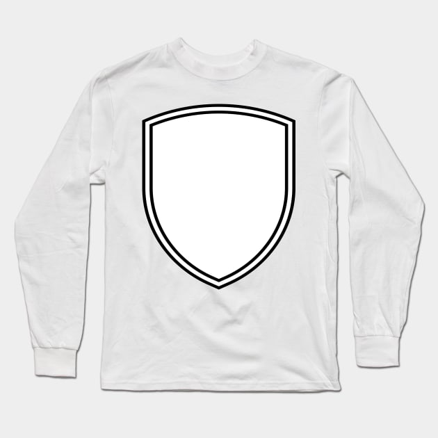 Emblem Long Sleeve T-Shirt by ShirtyLife